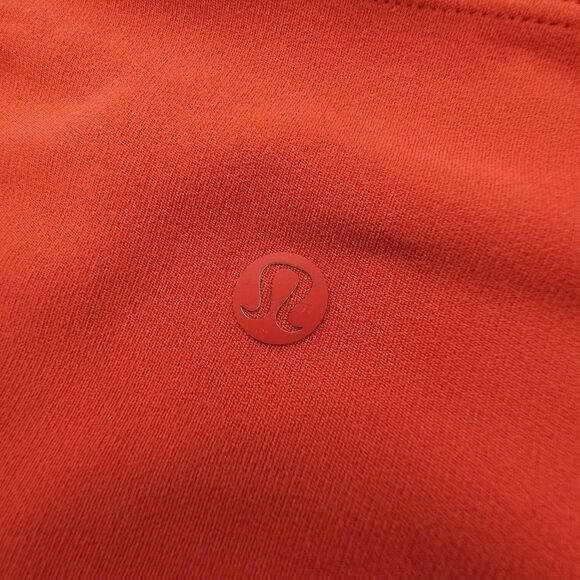 Lululemon Athletica Red Long Sleeve Tee - Picture 5 of 6